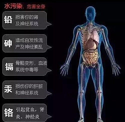 水污染對(duì)人體健康的影響與危害！